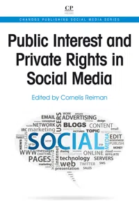 Public Interest and Private Rights in Social Media_cover