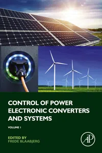 Control of Power Electronic Converters and Systems_cover