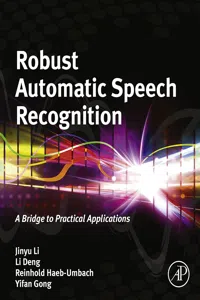 Robust Automatic Speech Recognition_cover