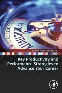 Key Productivity and Performance Strategies to Advance Your Career_cover