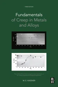 Fundamentals of Creep in Metals and Alloys_cover