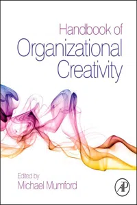 Handbook of Organizational Creativity_cover