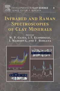 Infrared and Raman Spectroscopies of Clay Minerals_cover