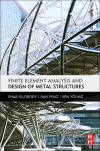 Finite Element Analysis and Design of Metal Structures_cover