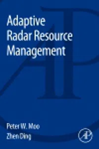 Adaptive Radar Resource Management_cover