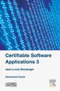 Certifiable Software Applications 3_cover