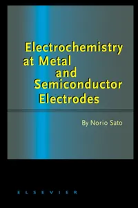 Electrochemistry at Metal and Semiconductor Electrodes_cover