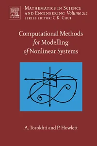 Computational Methods for Modeling of Nonlinear Systems by Anatoli Torokhti and Phil Howlett_cover