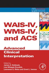 WAIS-IV, WMS-IV, and ACS_cover