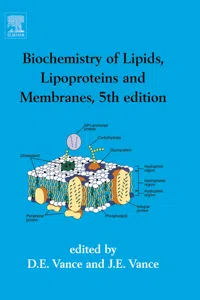 Biochemistry of Lipids, Lipoproteins and Membranes_cover