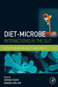 Diet-Microbe Interactions in the Gut_cover