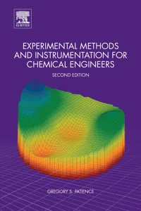 Experimental Methods and Instrumentation for Chemical Engineers_cover
