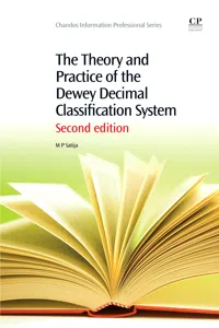 The Theory and Practice of the Dewey Decimal Classification System_cover