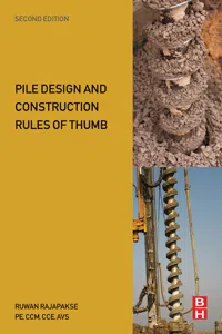 Pile Design and Construction Rules of Thumb_cover