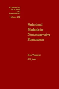 Variational Methods in Nonconservative Phenomena_cover