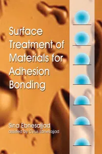 Surface Treatment of Materials for Adhesion Bonding_cover