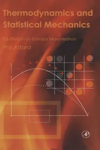 Thermodynamics and Statistical Mechanics_cover