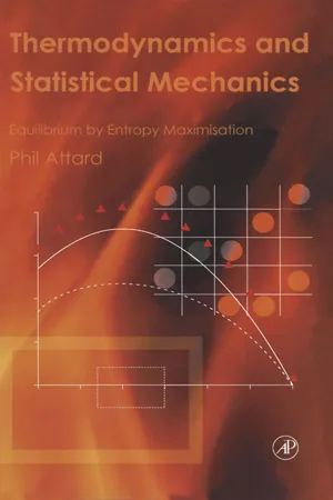 Thermodynamics and Statistical Mechanics