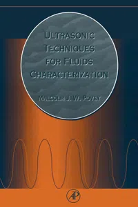 Ultrasonic Techniques for Fluids Characterization_cover