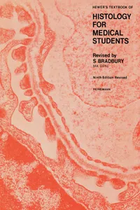 Hewer's Textbook of Histology for Medical Students_cover