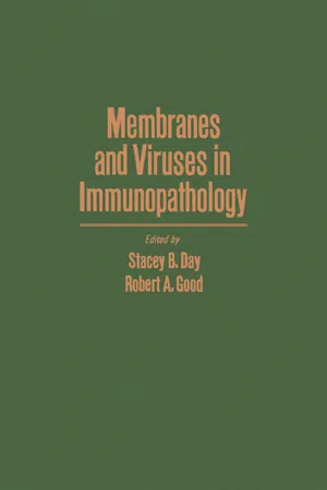 Membranes and Viruses in Immunopathology