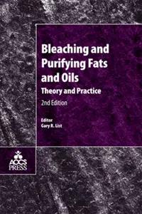 Bleaching and Purifying Fats and Oils_cover