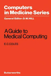 A Guide to Medical Computing_cover