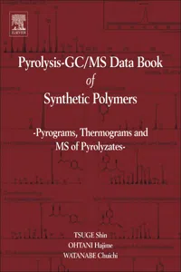 Pyrolysis - GC/MS Data Book of Synthetic Polymers_cover