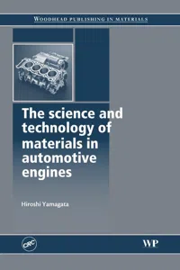 The Science and Technology of Materials in Automotive Engines_cover