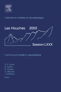 Methods and Models in Neurophysics_cover