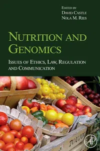 Nutrition and Genomics_cover