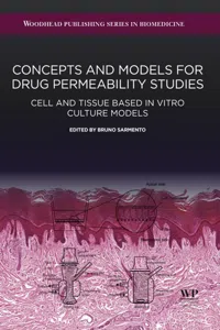 Concepts and Models for Drug Permeability Studies_cover