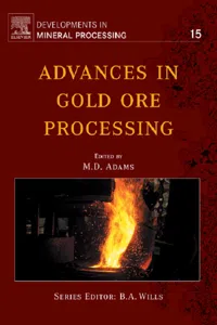 Advances in Gold Ore Processing_cover