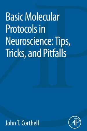 Basic Molecular Protocols in Neuroscience: Tips, Tricks, and Pitfalls