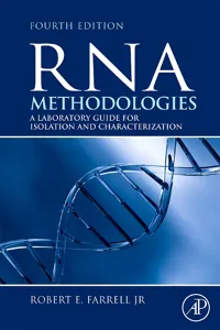 RNA Methodologies_cover