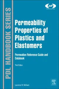 Permeability Properties of Plastics and Elastomers_cover