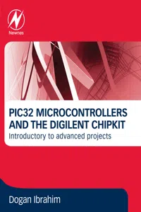 PIC32 Microcontrollers and the Digilent Chipkit_cover