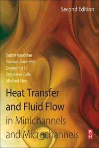Heat Transfer and Fluid Flow in Minichannels and Microchannels_cover