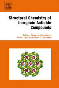 Structural Chemistry of Inorganic Actinide Compounds_cover