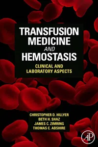 Transfusion Medicine and Hemostasis_cover