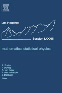 Mathematical Statistical Physics_cover
