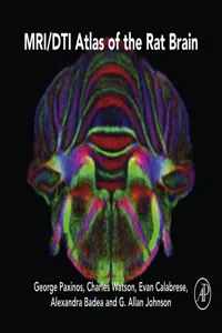 MRI/DTI Atlas of the Rat Brain_cover