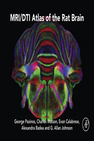 MRI/DTI Atlas of the Rat Brain