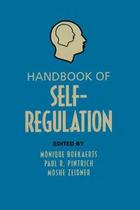 Handbook of Self-Regulation_cover