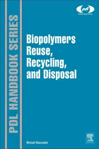 Biopolymers: Reuse, Recycling, and Disposal_cover