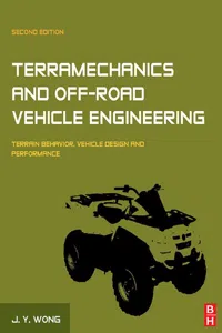 Terramechanics and Off-Road Vehicle Engineering_cover