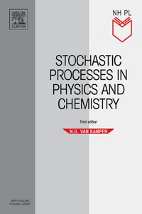 Stochastic Processes in Physics and Chemistry_cover