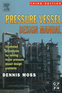 Pressure Vessel Design Manual_cover