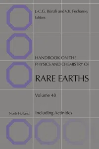 Handbook on the Physics and Chemistry of Rare Earths_cover