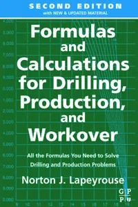 Formulas and Calculations for Drilling, Production and Workover_cover